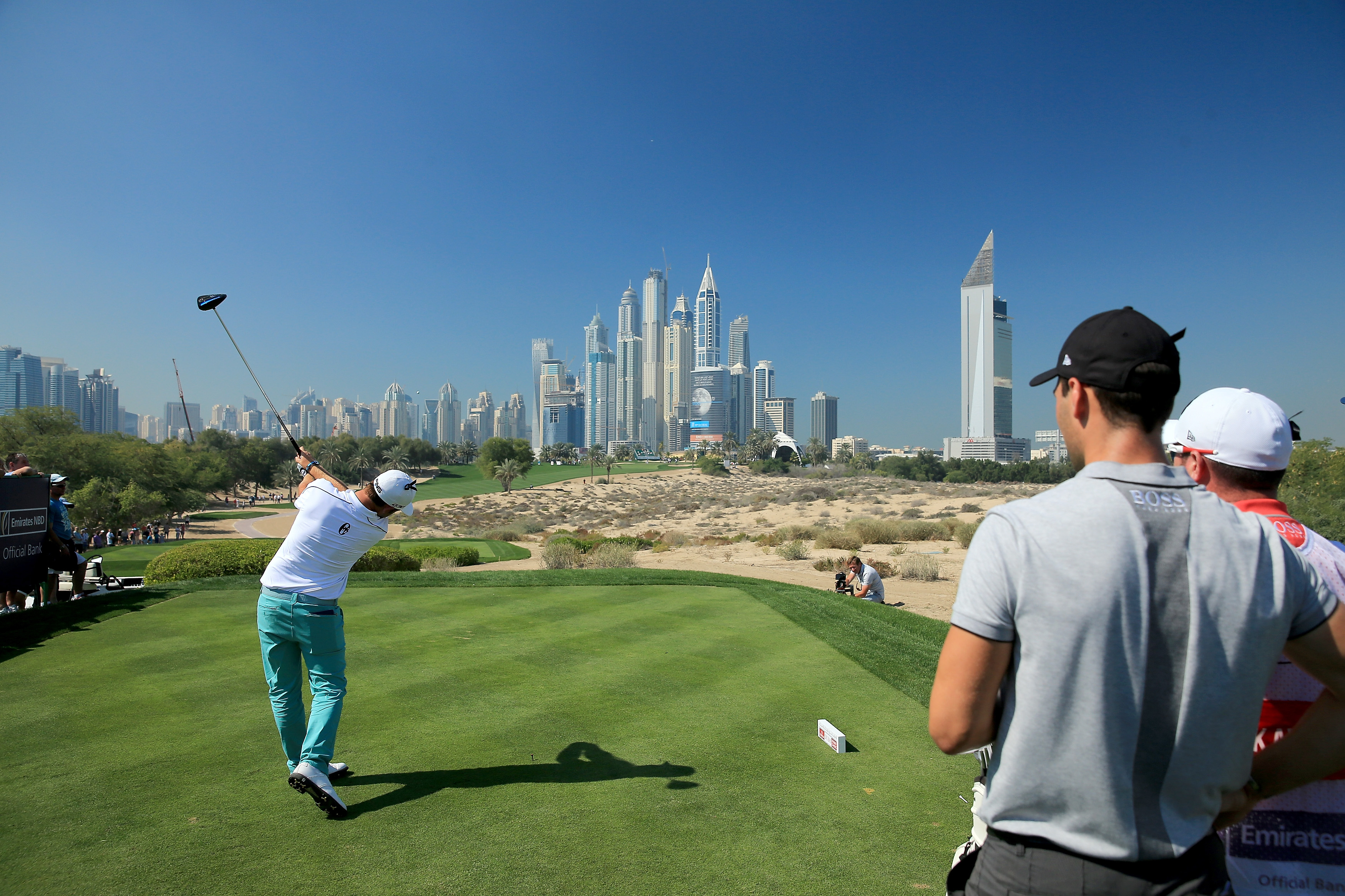 Desert Classics 2018 Omega Dubai Desert Classic 6 Days 5 Nights 3 Golf.
