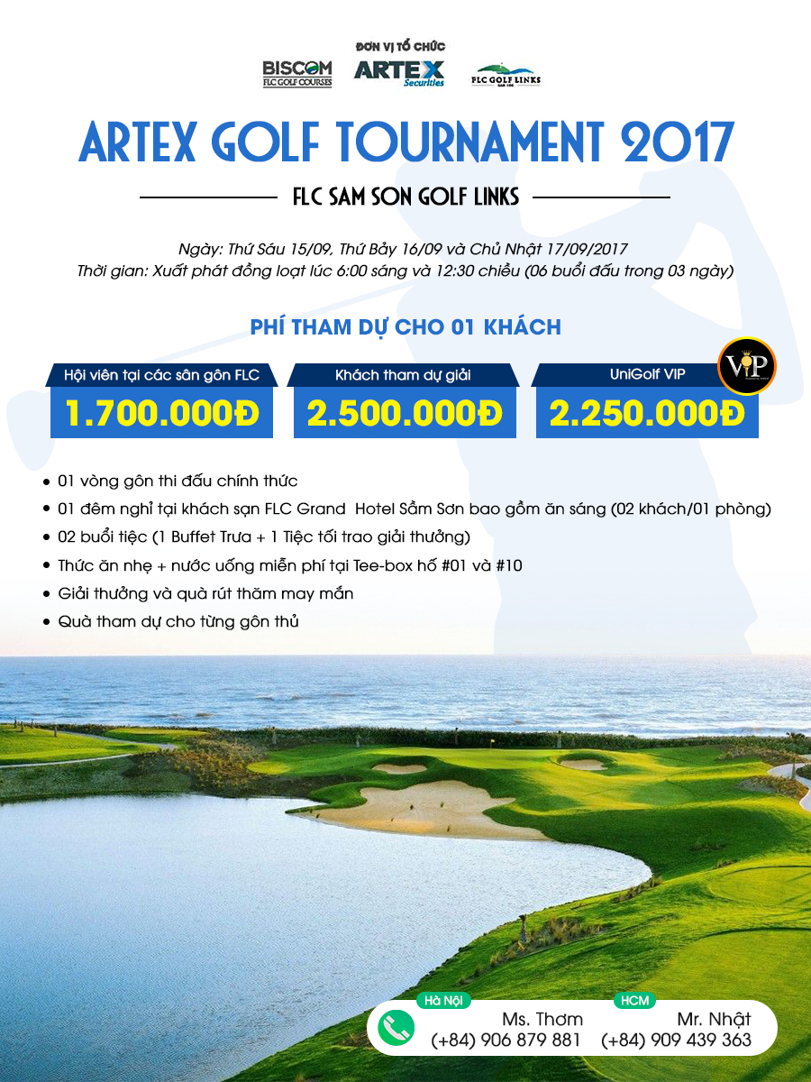 Artex Golf Tournament 2017