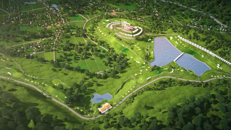 [NEWS] Opening The Most Challenging Golf Course In The Northern Gulf – Yen Dung 