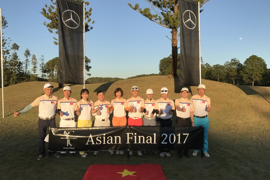 [NEWS] Vietnamese Golfer Goes Straight To Mercedestrophy World Final 2017