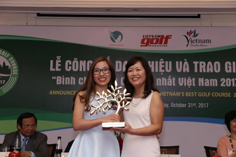 [NEWS] Vietnam Best Golf Course 2017 – The Bluffs Ho Tram Strip 