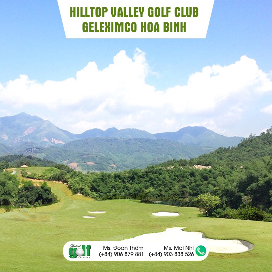 hilltop valley golf club geleximco hoa binh