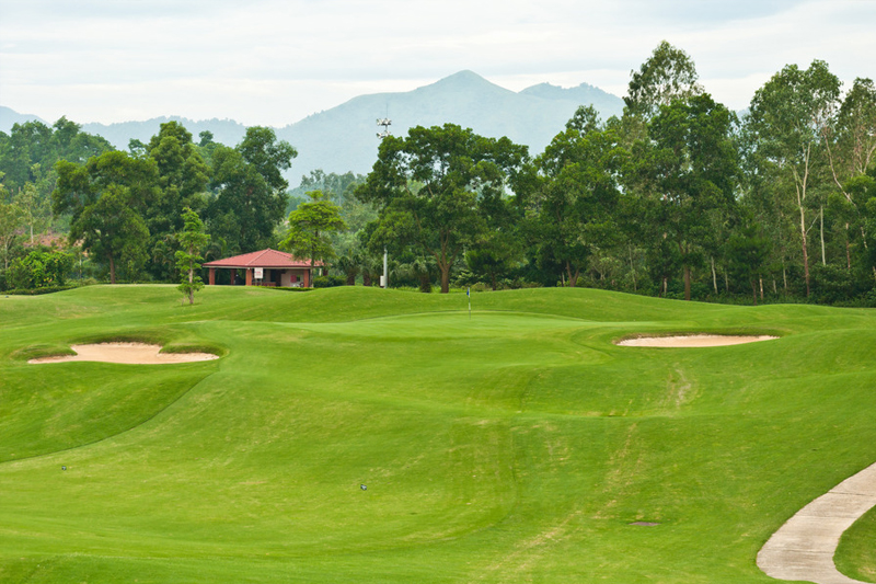 Tại sao nói cảnh quan sân golf King Island Đồng Mô đẹp nhất Đông Nam Á?