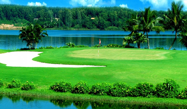 sân golf vũng tàu paradise