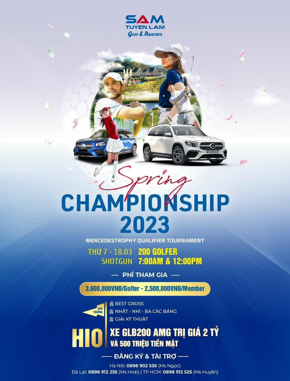 Giáº£i Ä‘áº¥u SAM Tuyen Lam Spring Championship 2023